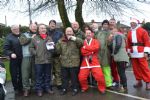 Salford Santa Ride to The Christie